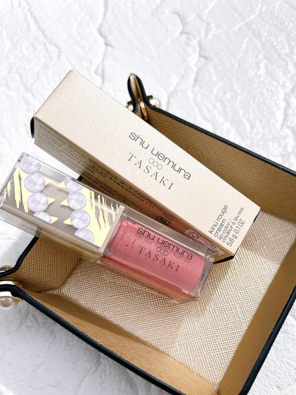 (旧)キヌルージュ クリーム/shu uemura/口紅を使ったクチコミ(7枚目)