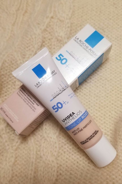 UVイデア XL プロテクショントーンアップ ローズ/ラ ロッシュ ポゼ/日焼け止めクリームを使ったクチコミ(1枚目)