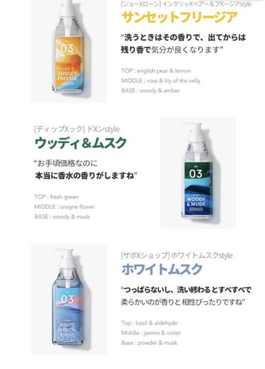 Perfume body wash/GRAFEN /ボディソープを使ったクチコミ（2枚目）