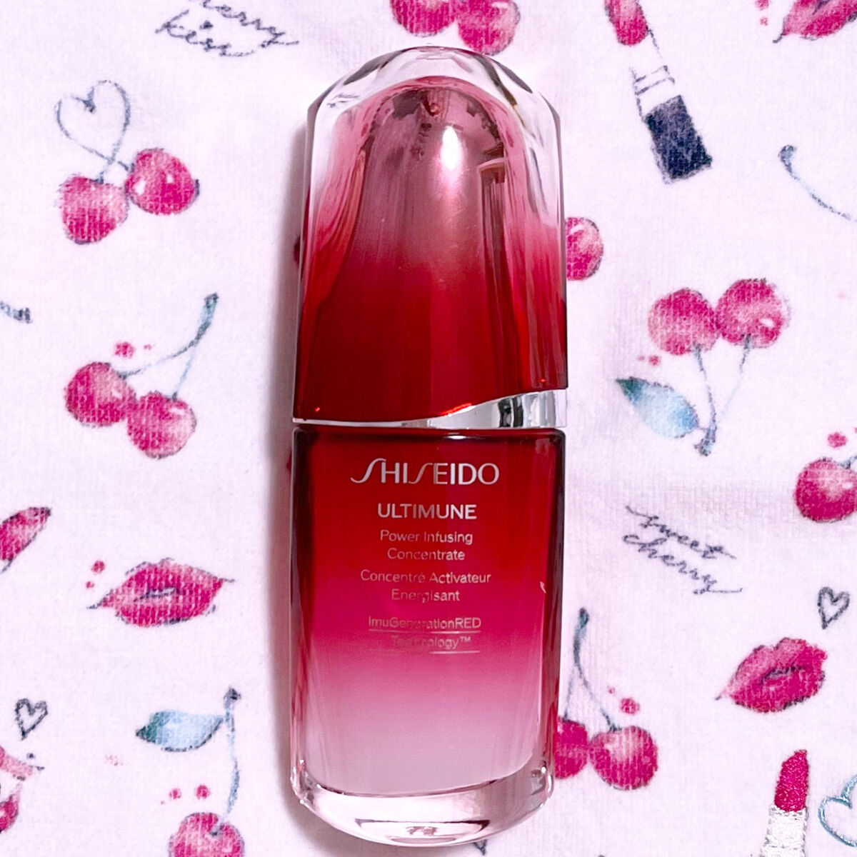 アルティミューン™ パワライジング コンセントレート Ⅲ 50ml/SHISEIDO/美容液を使ったクチコミ（1枚目）