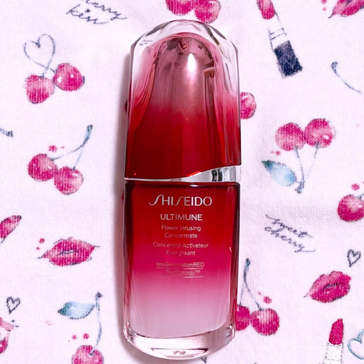 アルティミューン™ パワライジング コンセントレート Ⅲ/SHISEIDO/美容液を使ったクチコミ(1枚目)