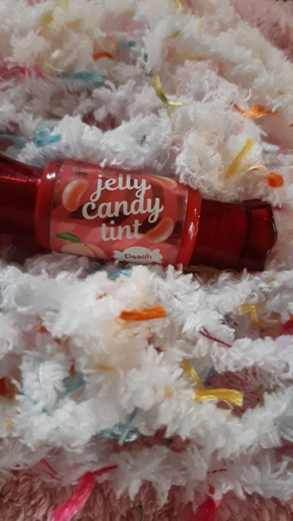 ジェリー キャンディー ティント/the SAEM/リップティントを使ったクチコミ（1枚目）