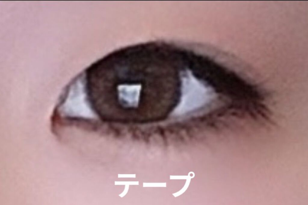 アイプチ/セリア/二重まぶた用アイテムを使ったクチコミ（2枚目）