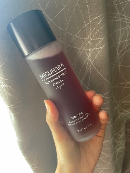 アンチリンクルファーストエッセンスオリジン/MIGUHARA/化粧水を使ったクチコミ(1枚目)