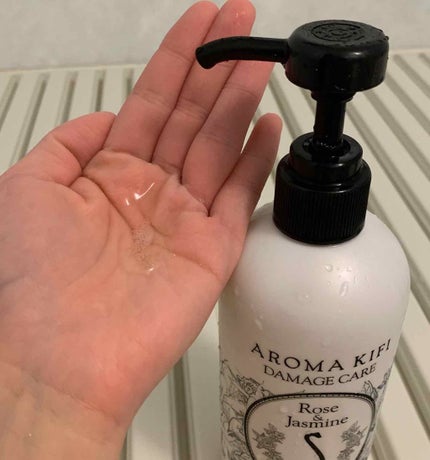 ダメージケアシャンプー/トリートメント トリートメント/AROMA KIFI/シャンプー・コンディショナーを使ったクチコミ(3枚目)