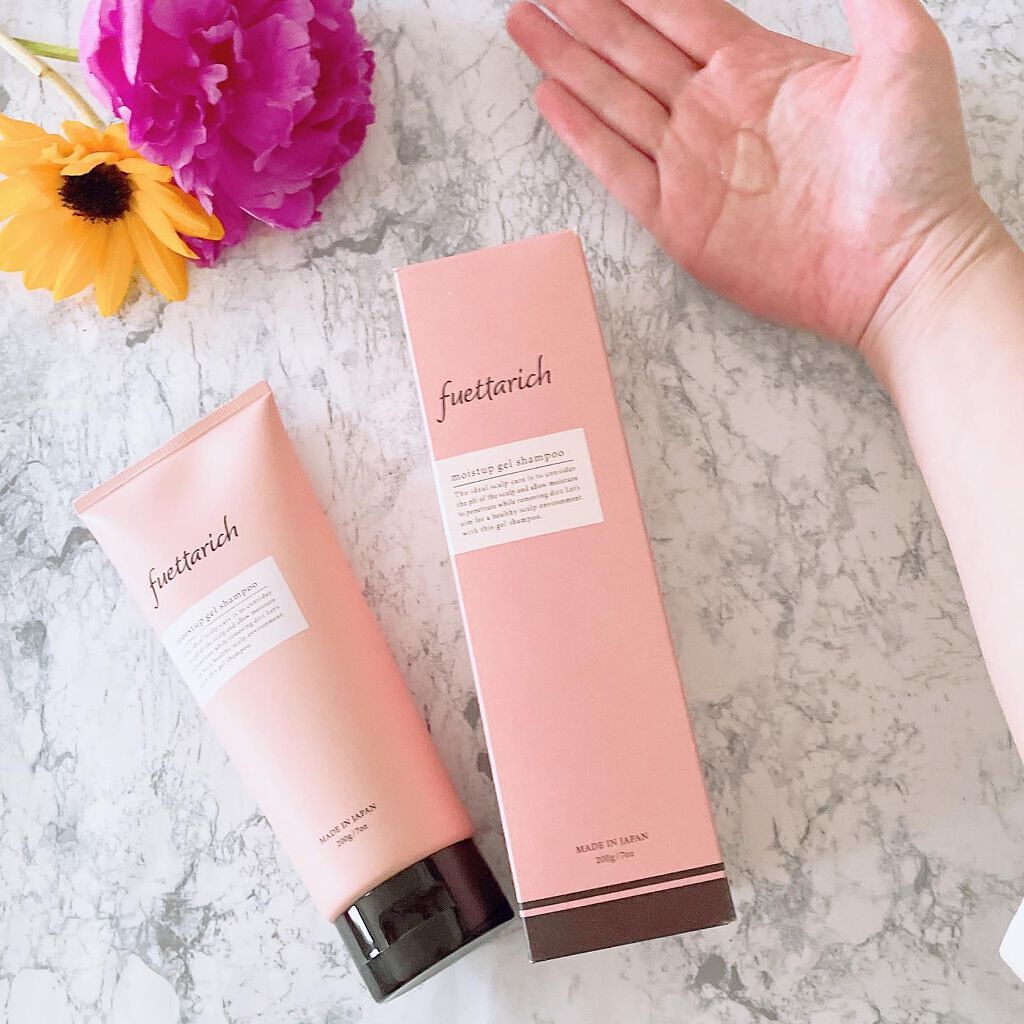 モイストアップ ジェル シャンプー/トリートメント/fuettarich (フエッタリッチ)/サロンシャンプーを使ったクチコミ（1枚目）