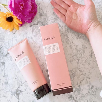 モイストアップ ジェル シャンプー/トリートメント/fuettarich (フエッタリッチ)/サロンシャンプーを使ったクチコミ(1枚目)