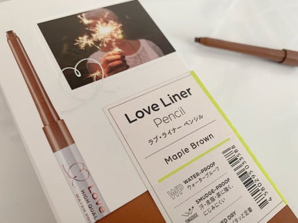 クリームフィットペンシル<アイライナー>/ラブ・ライナー/ペンシルアイライナーを使ったクチコミ(2枚目)