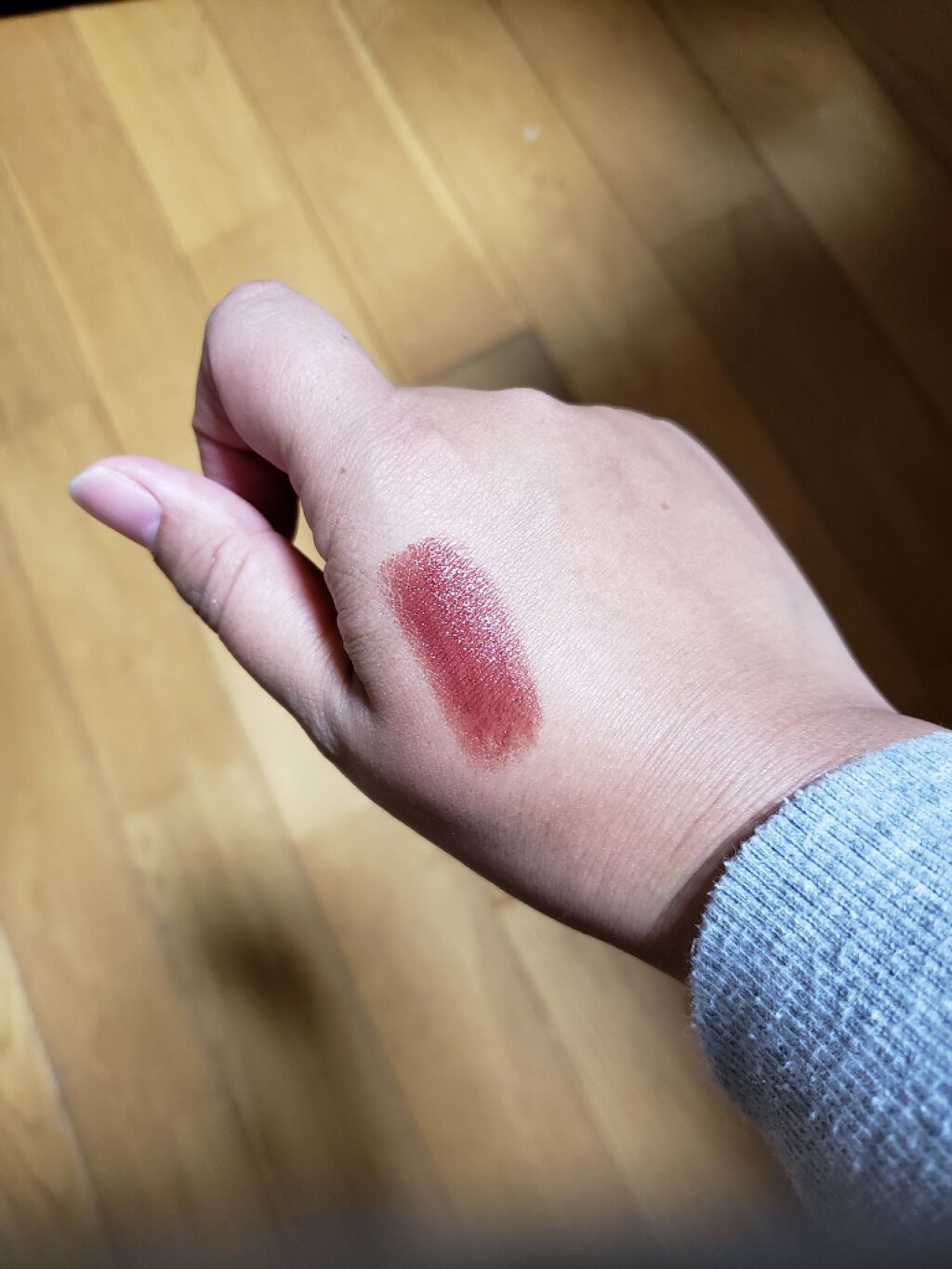 リップスティック/BURT'S BEES/口紅を使ったクチコミ(3枚目)