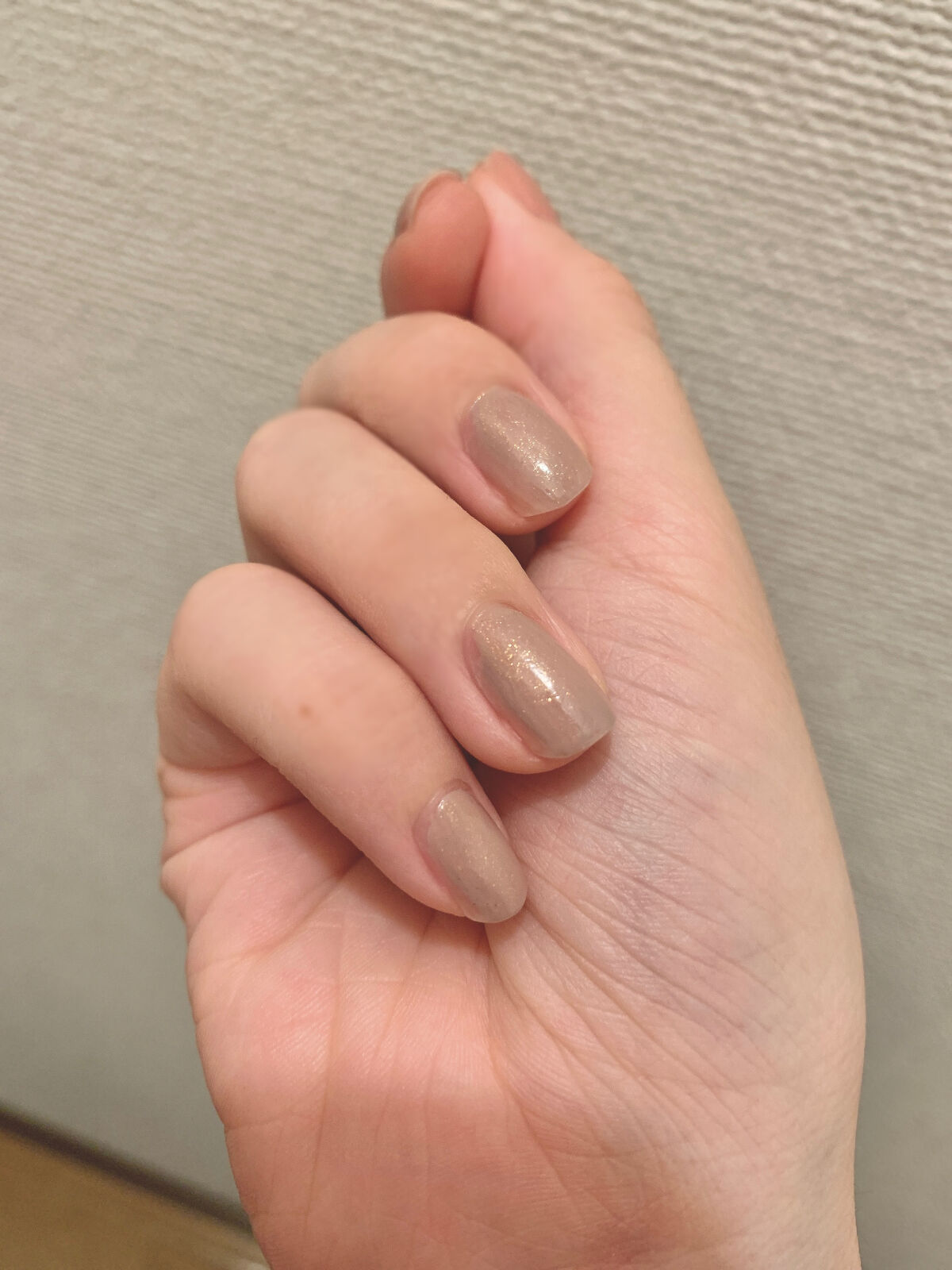 Somptueux(ソンプチュー) ネイルポリッシュ ST-NP-24/DAISO/マニキュアを使ったクチコミ（1枚目）