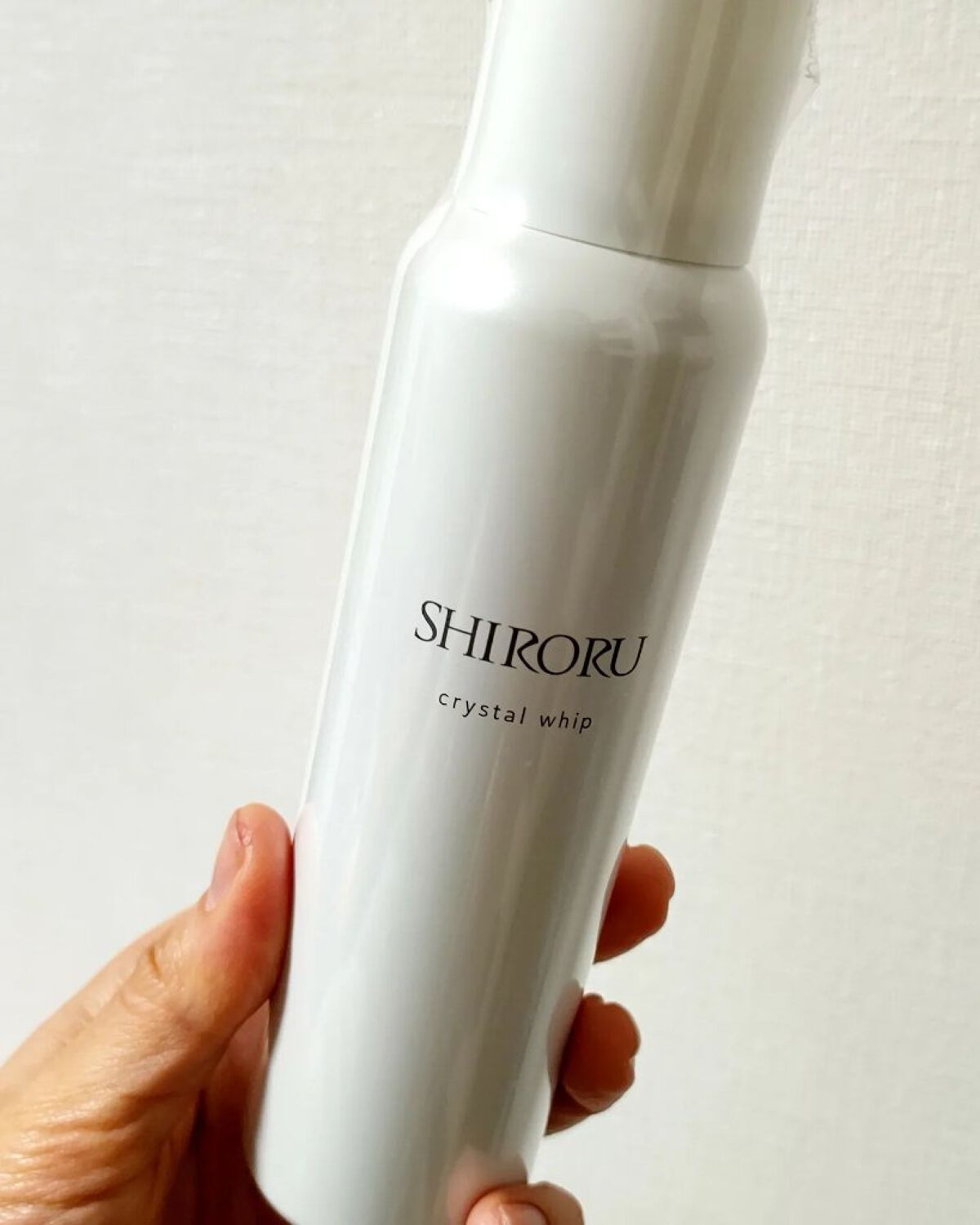 クリスタルホイップ/SHIRORU/泡洗顔を使ったクチコミ（3枚目）