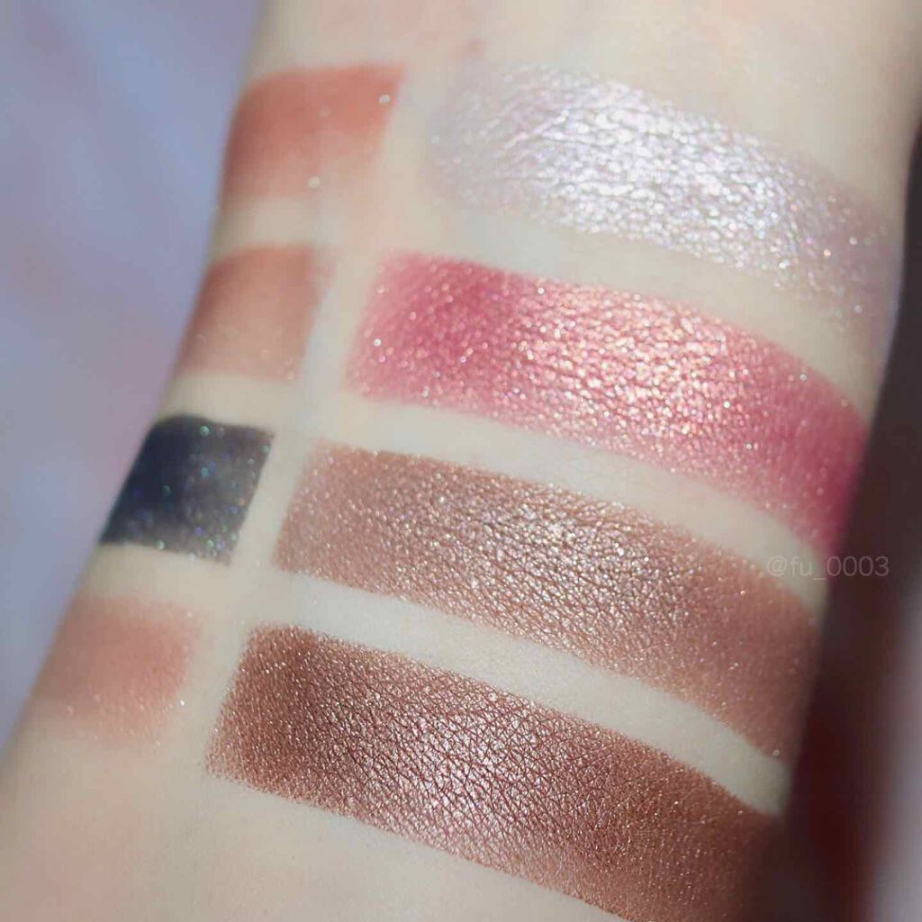 ソー フィアス! プリズマティック パレット/REVLON/アイシャドウパレットを使ったクチコミ(5枚目)