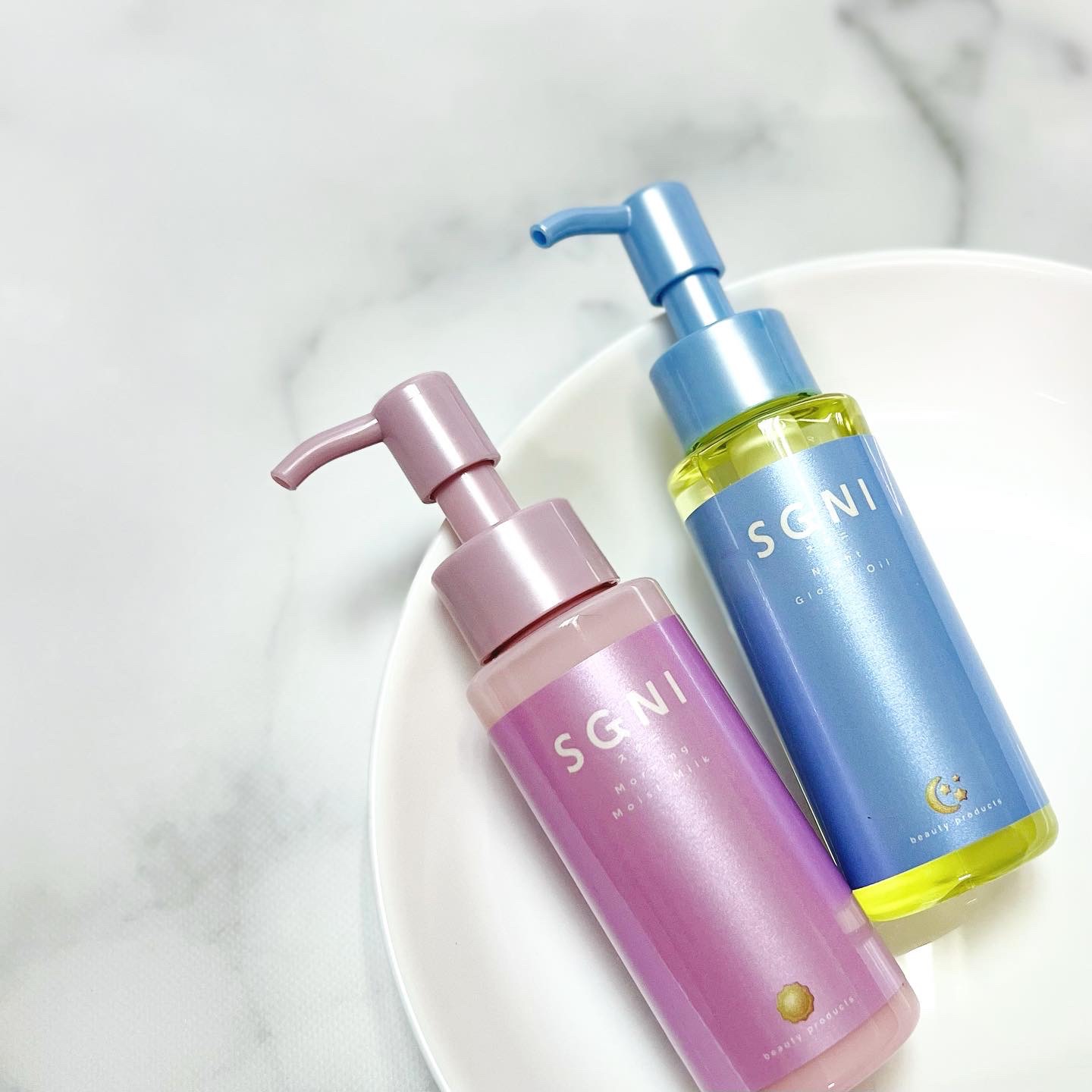 モイストミルク /SGNI/ヘアミルクを使ったクチコミ（1枚目）