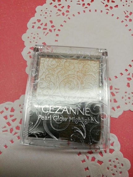パールグロウハイライト/CEZANNE/パウダーハイライトを使ったクチコミ(1枚目)