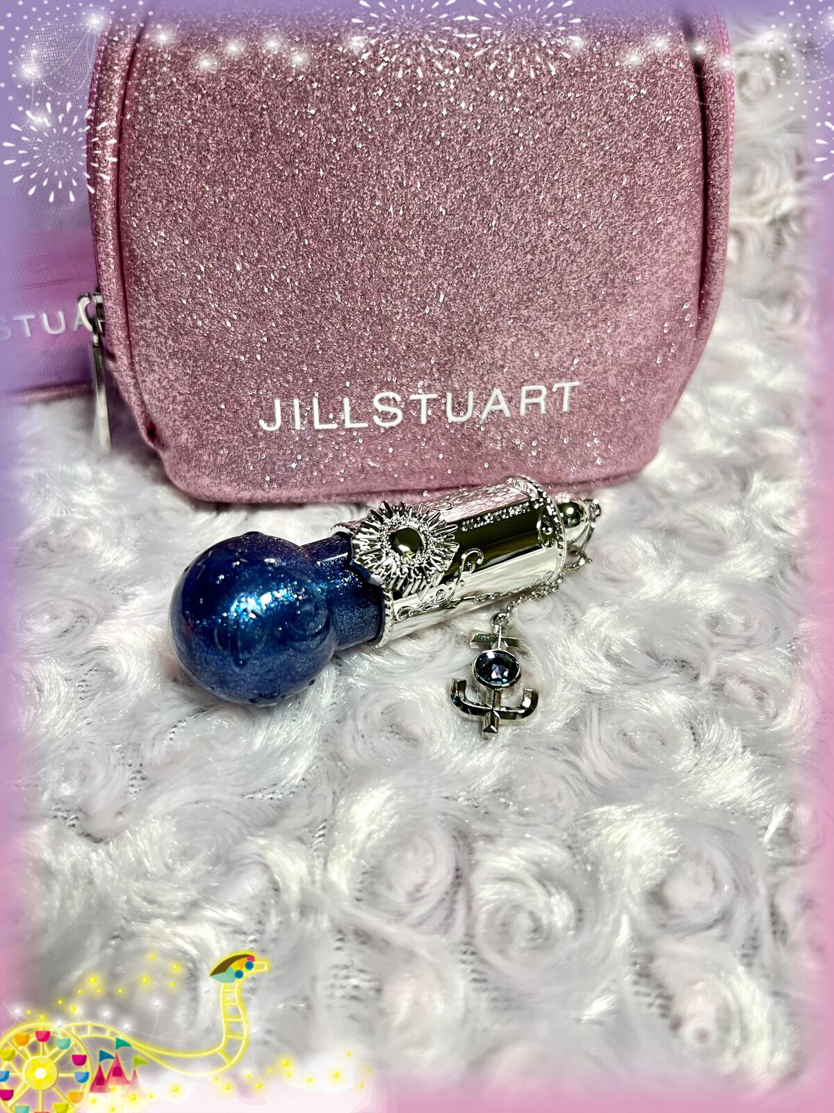 ステラーチャーム リップオイル/JILL STUART/口紅を使ったクチコミ(1枚目)