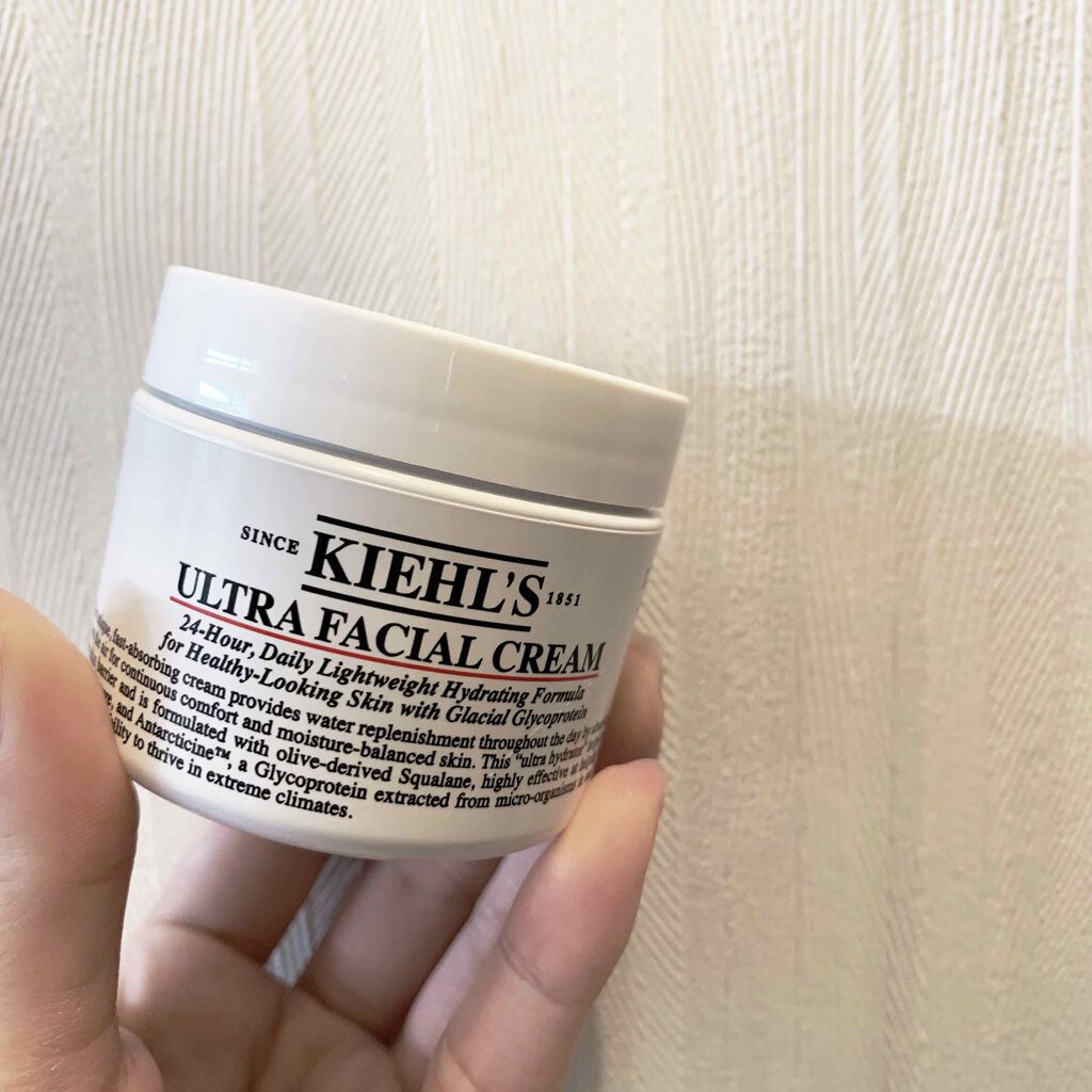 クリーム UFC/Kiehl's/フェイスクリームを使ったクチコミ（1枚目）