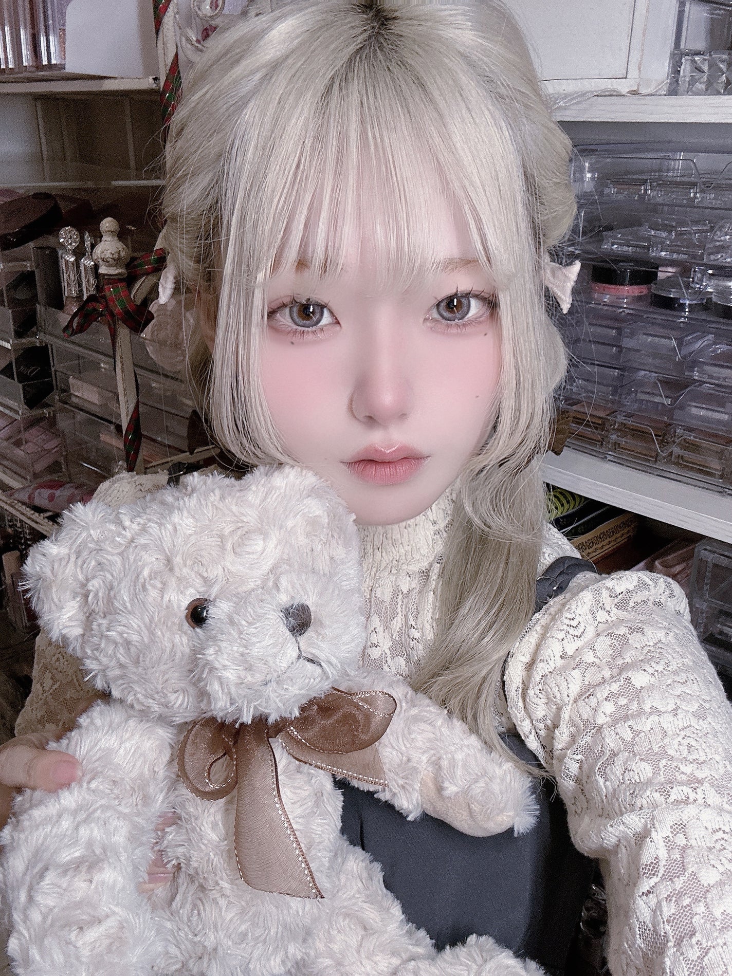 Angelcolor Bambi Series 1day /AngelColor/ワンデー(1DAY)カラコンを使ったクチコミ(4枚目)