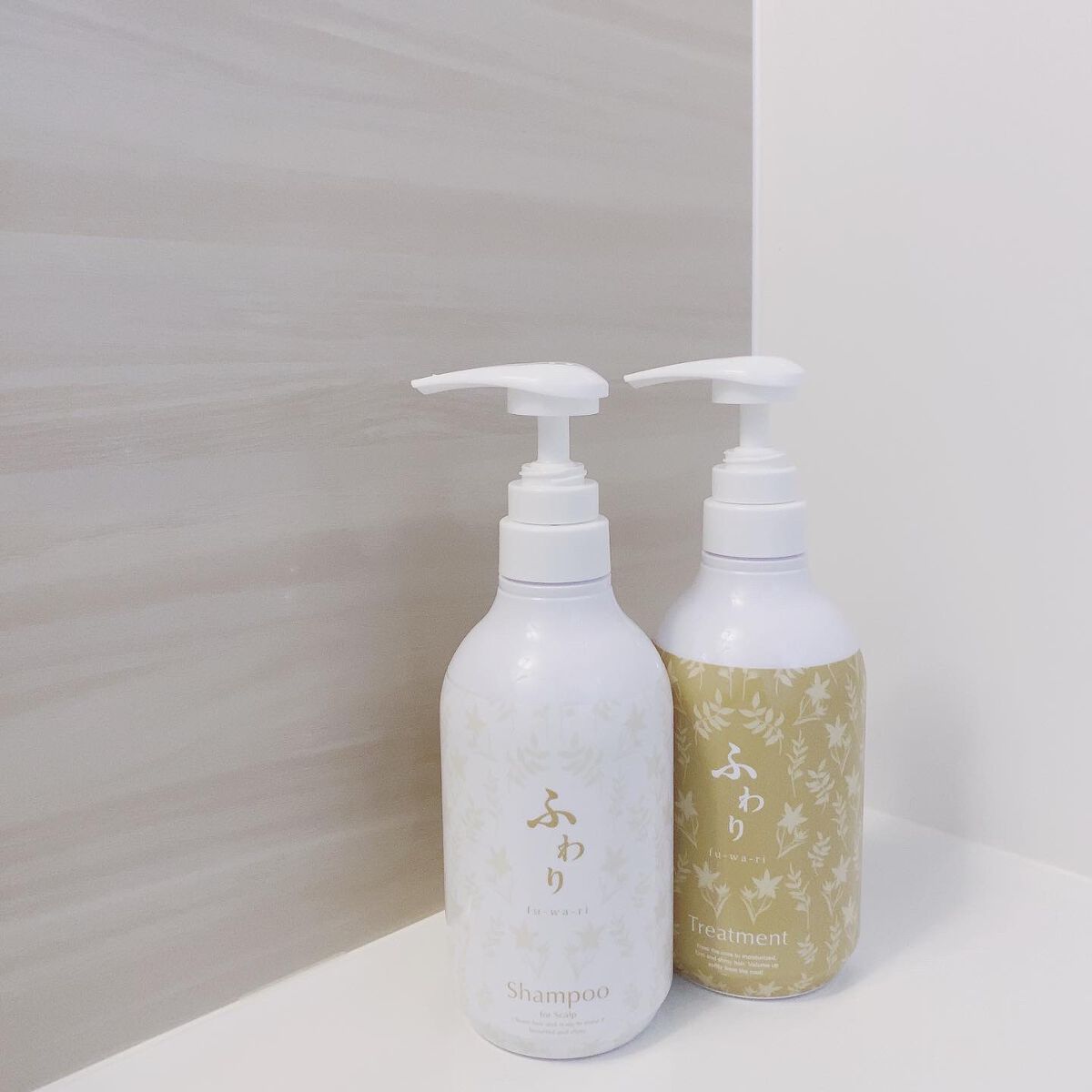 ふわり シャンプー&ヘアトリートメント/ナノエッグ/市販シャンプーを使ったクチコミ(8枚目)