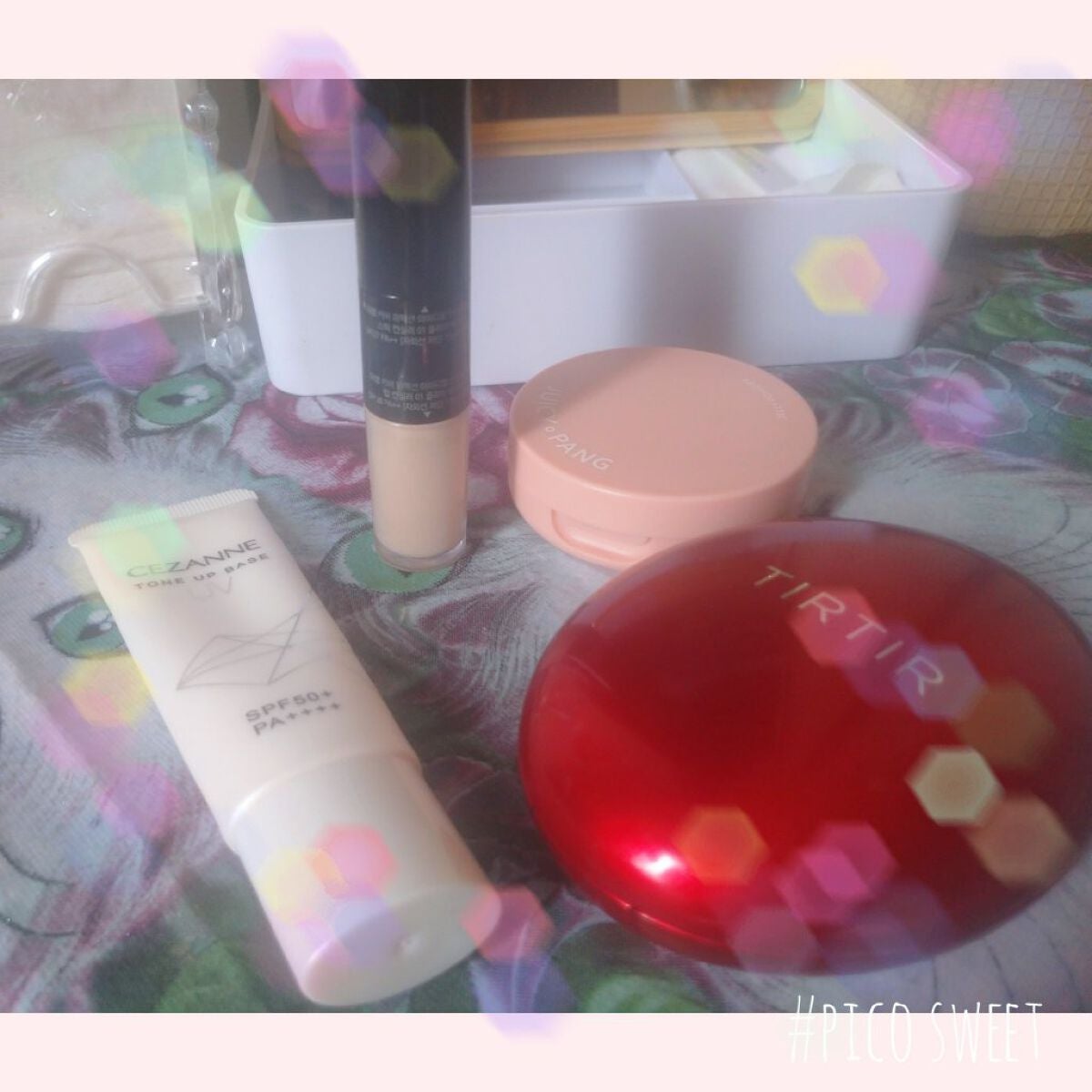 カバーパーフェクション アイディールコンシーラー デュオ/the SAEM/スティックコンシーラーを使ったクチコミ(1枚目)