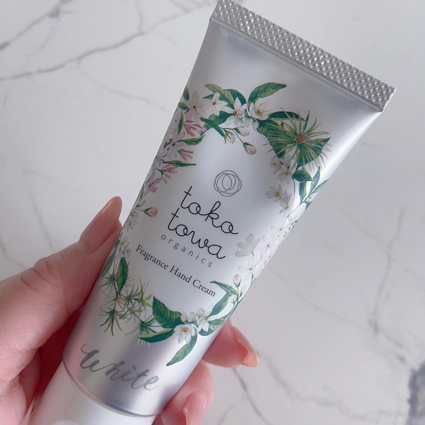 フレグランスハンドクリーム/tokotowa organics/ハンドクリームを使ったクチコミ(2枚目)
