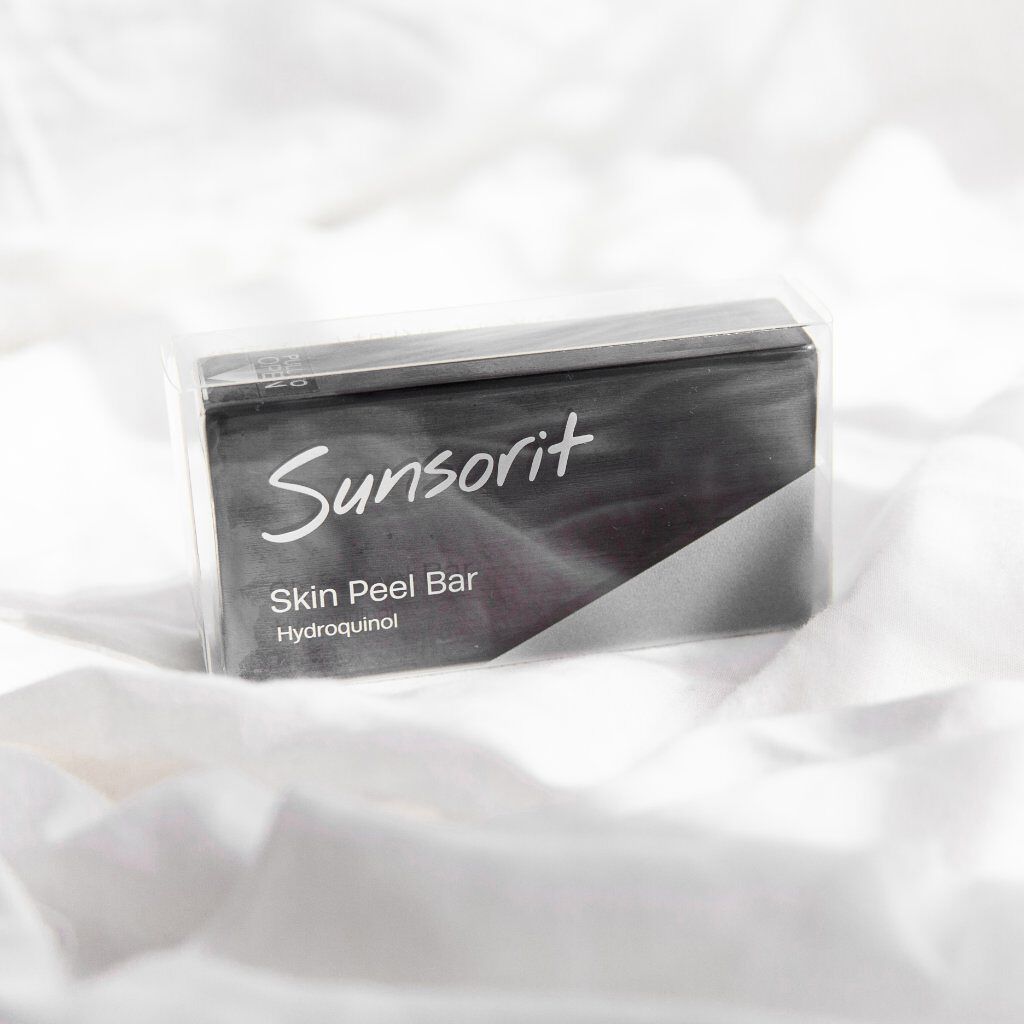 スキンピールバー ハイドロキノール/サンソリット/洗顔石鹸を使ったクチコミ(2枚目)