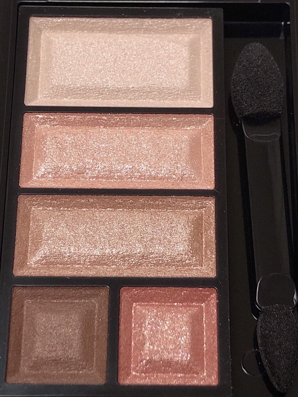 ショコラスウィート アイズ/リンメル ロンドン/アイシャドウパレットを使ったクチコミ（2枚目）