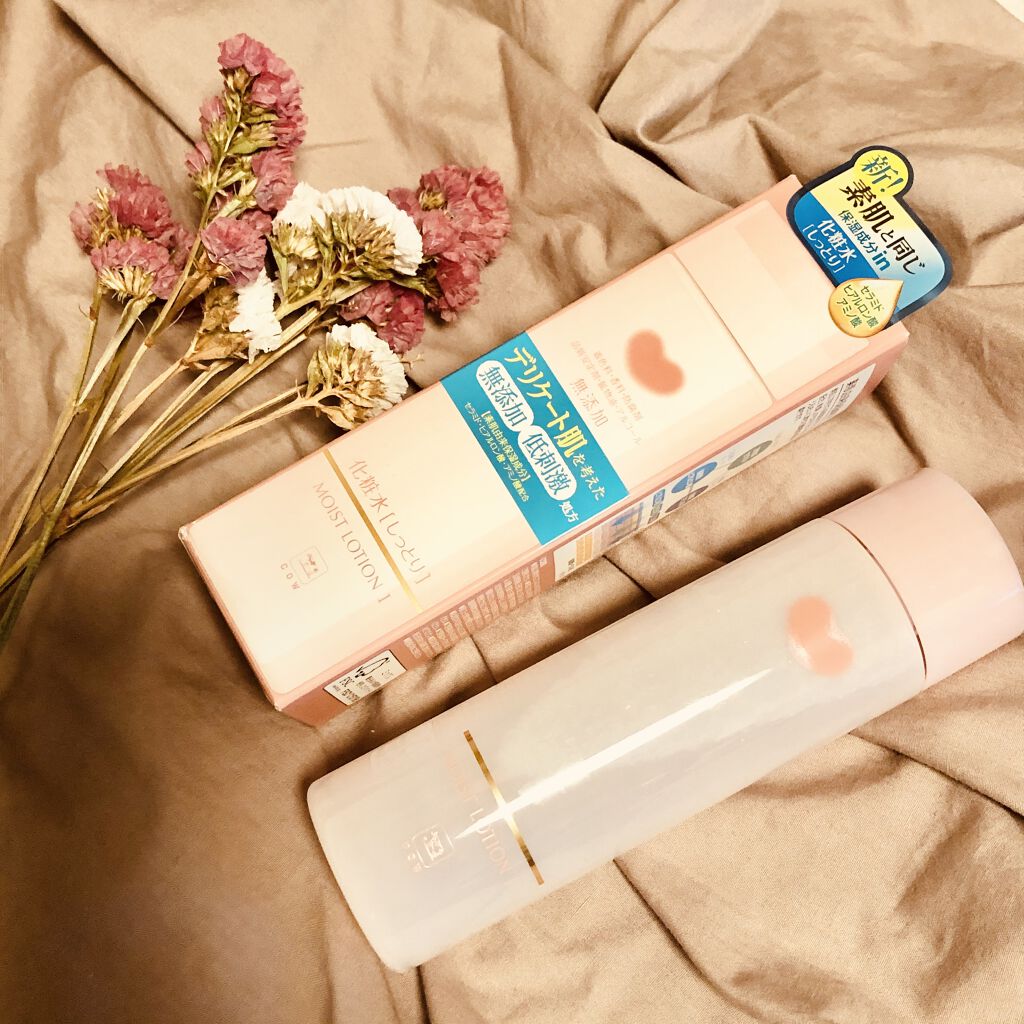 保湿化粧水 しっとり/カウブランド無添加/化粧水を使ったクチコミ（1枚目）