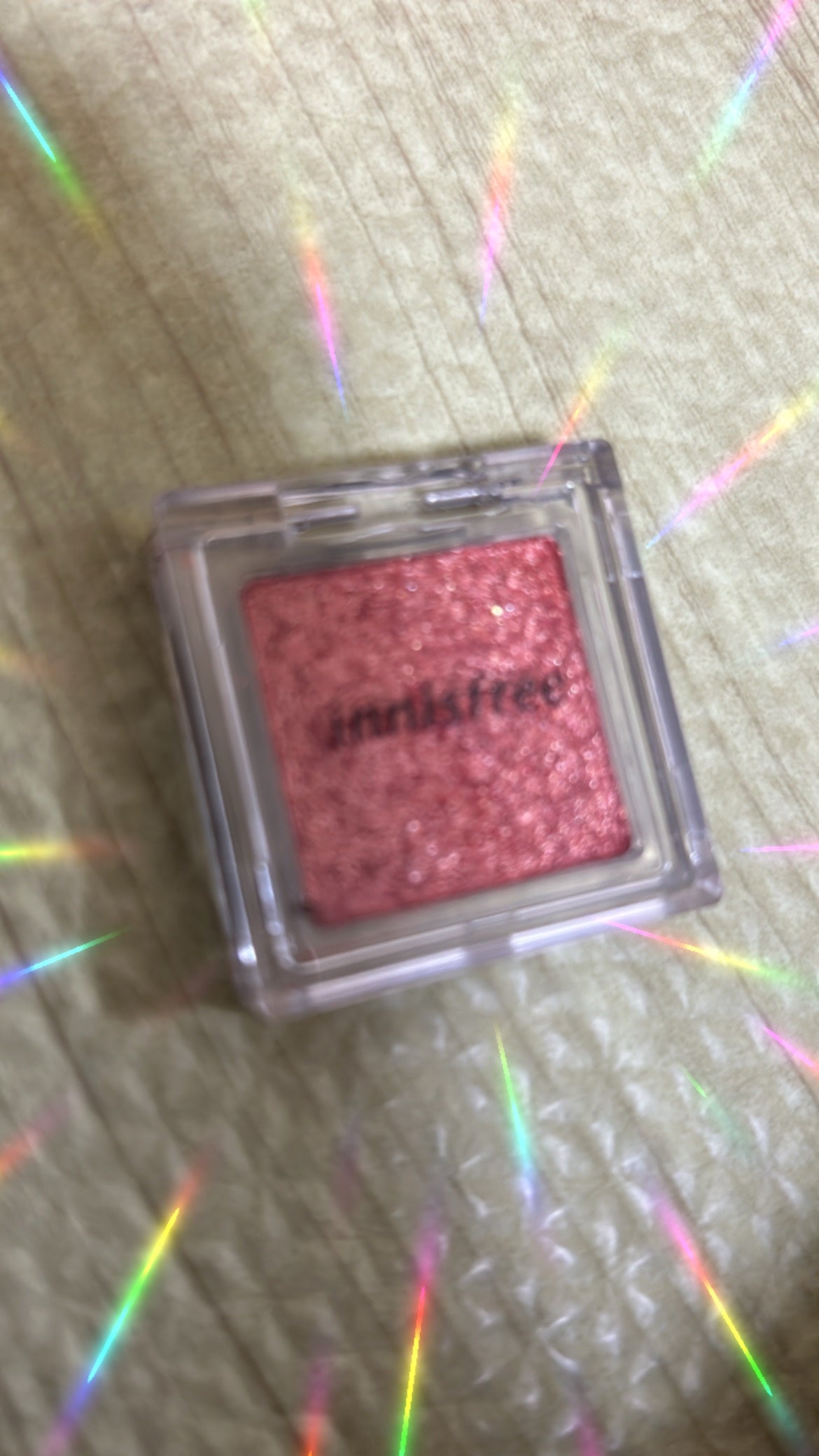 マイアイシャドウ シマー N/innisfree/単色アイシャドウを使ったクチコミ(1枚目)