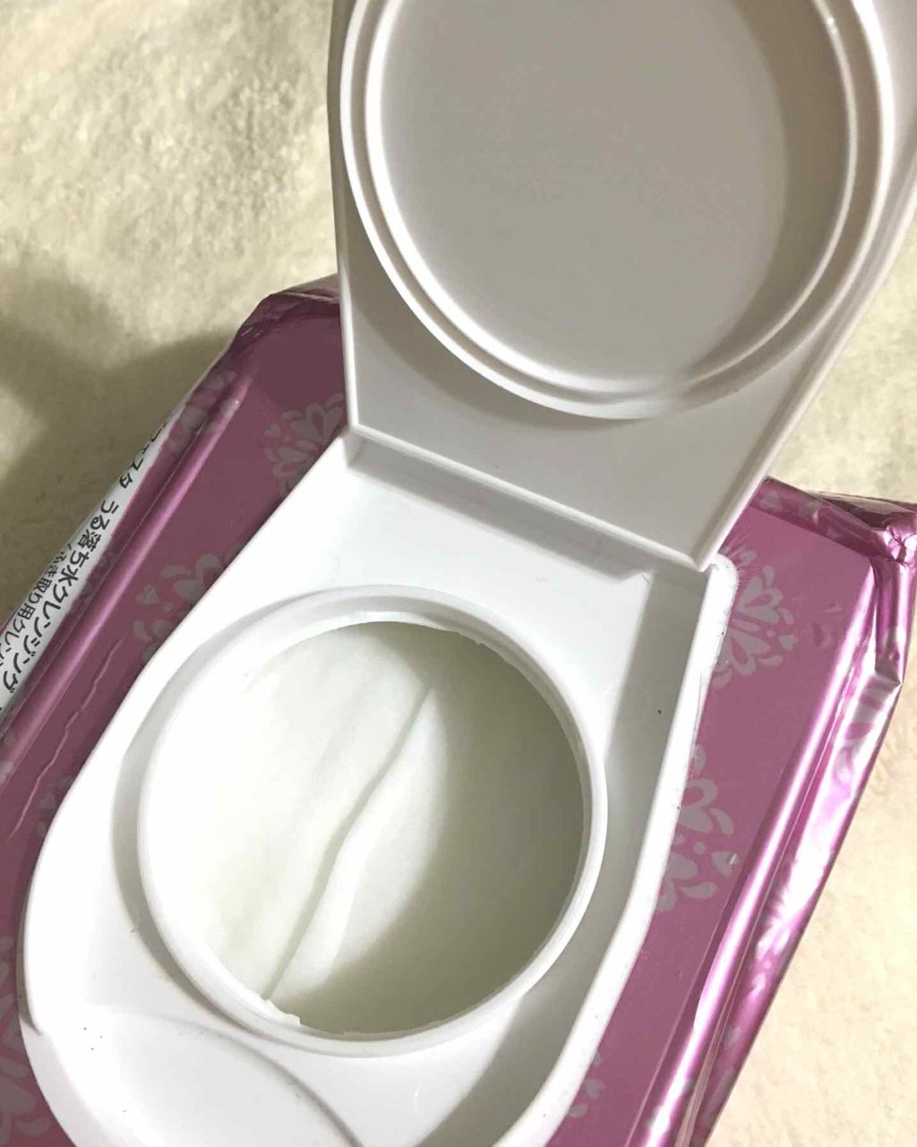 ミセラークレンジングシート セラムモイスト/ビフェスタ/クレンジングシートを使ったクチコミ(2枚目)