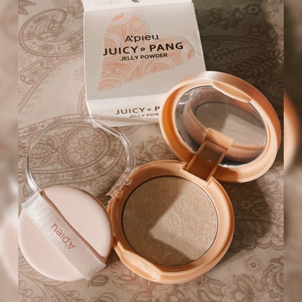 アピュー ジューシーパン ジェリーパウダー/A’pieu/プレストパウダーを使ったクチコミ(2枚目)