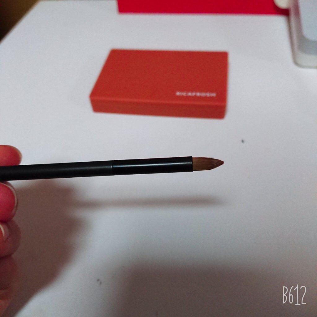 ジューシーリブティント/RICAFROSH/リップティントを使ったクチコミ（3枚目）