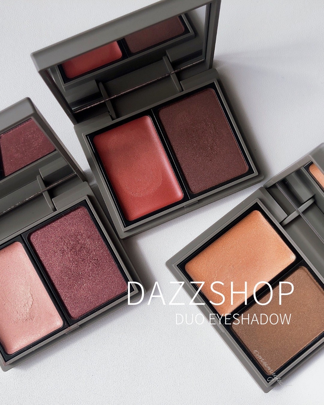 デュオアイシャドウ｜DAZZSHOPの口コミ - ✦ □ DAZZSHOP デュオ