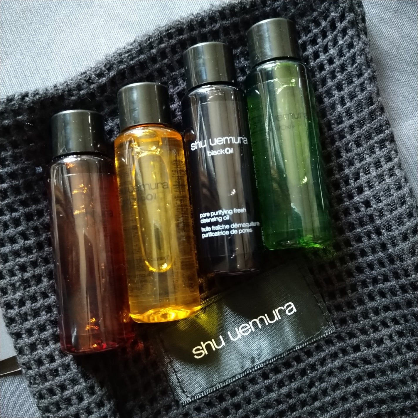 ブラック クレンジング オイル/shu uemura/オイルクレンジングを使ったクチコミ(4枚目)