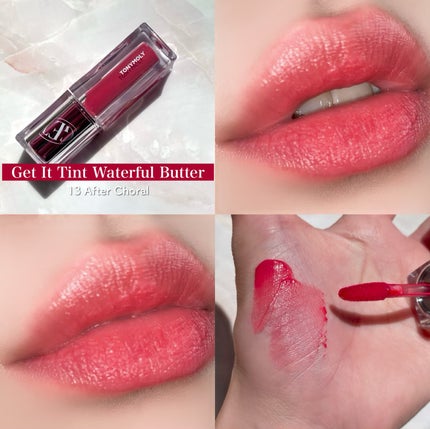 ゲットイットティント ウォーターフルバター/TONYMOLY/リップティントを使ったクチコミ(7枚目)
