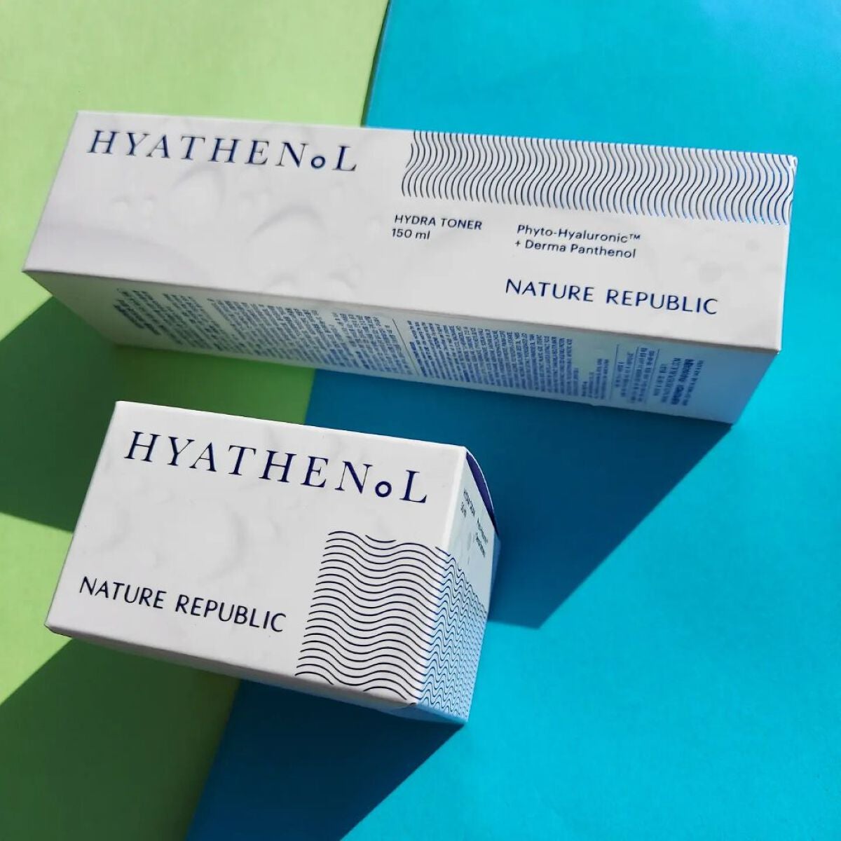 ヒアテノール ハイドラクリーム/ネイチャーリパブリック/フェイスクリームを使ったクチコミ(9枚目)