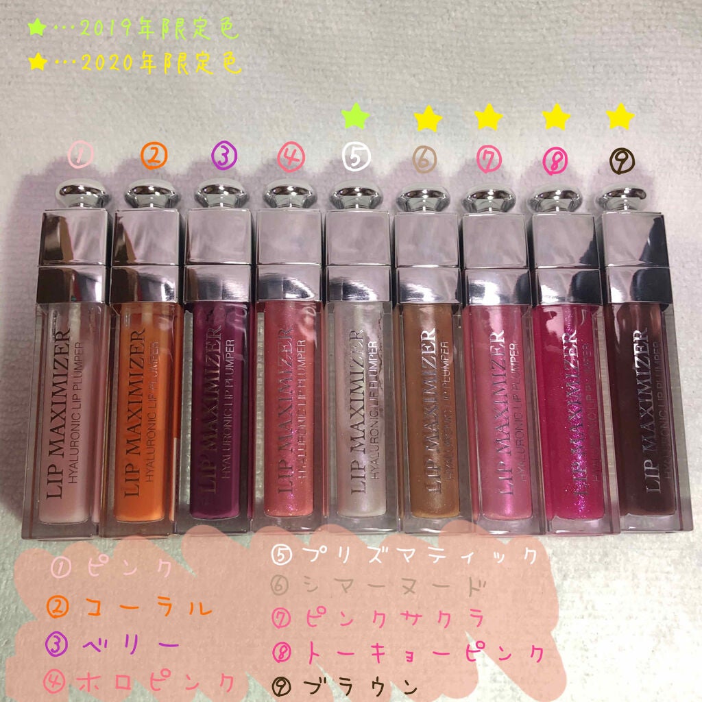 DIORリップ 新色レビュー】【旧】ディオール アディクト リップ