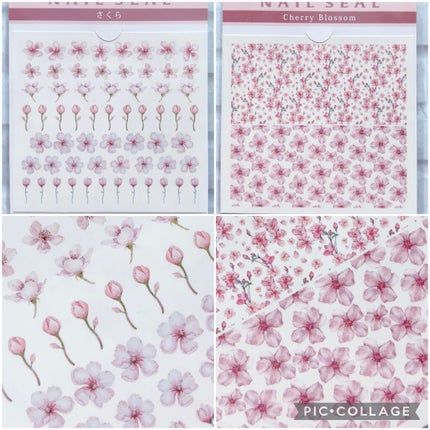 しずくネイルシール/キャンドゥ/ネイルシールを使ったクチコミ(4枚目)