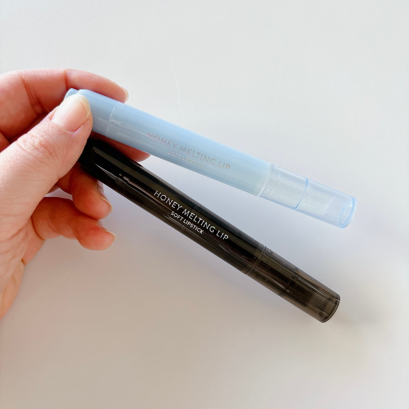 ハニーメルティングリップ/ネイチャーリパブリック/口紅を使ったクチコミ(3枚目)