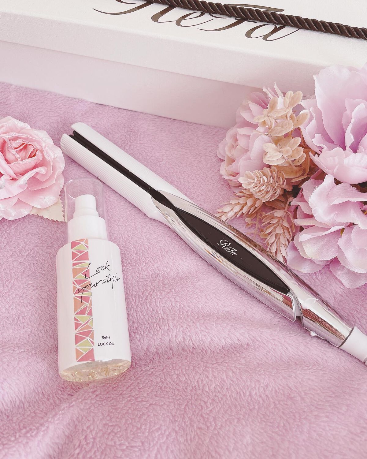 リファ ビューテック ストレートアイロン/ReFa/ストレートアイロンを使ったクチコミ(1枚目)