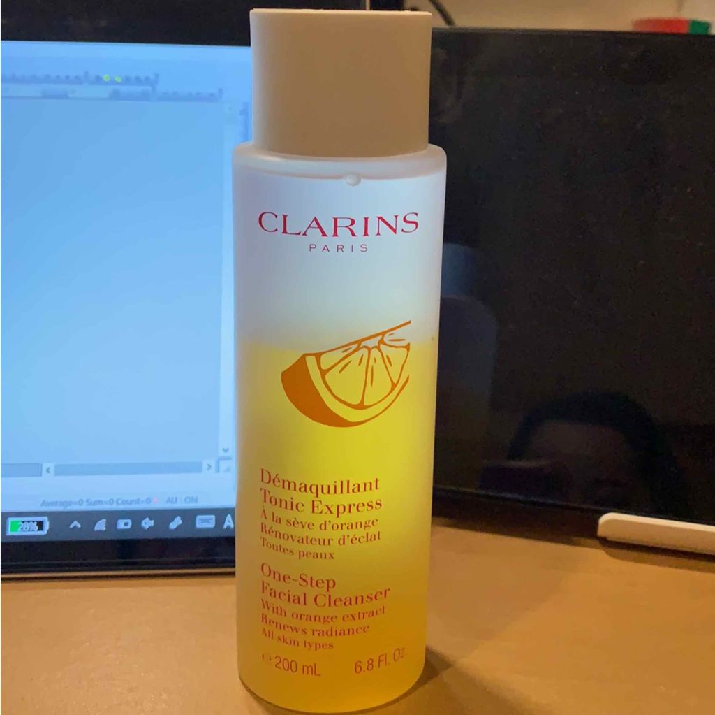 One-Step Facial Cleanser/CLARINS/オイルクレンジングを使ったクチコミ（1枚目）