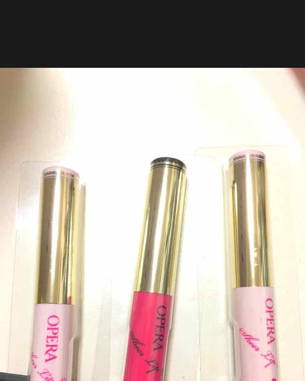 オペラ シアーリップカラー RN/OPERA/リップグロスを使ったクチコミ(1枚目)