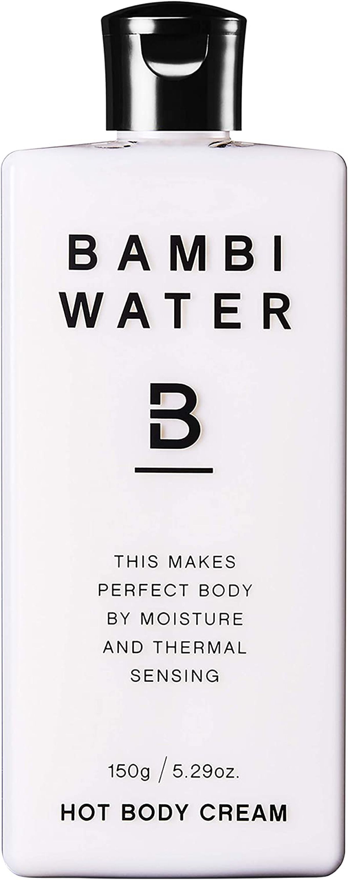 ホットボディークリーム BAMBI WATER