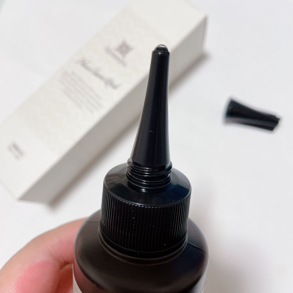 ナノグロウリッチ/iqumore/頭皮ローションを使ったクチコミ（2枚目）