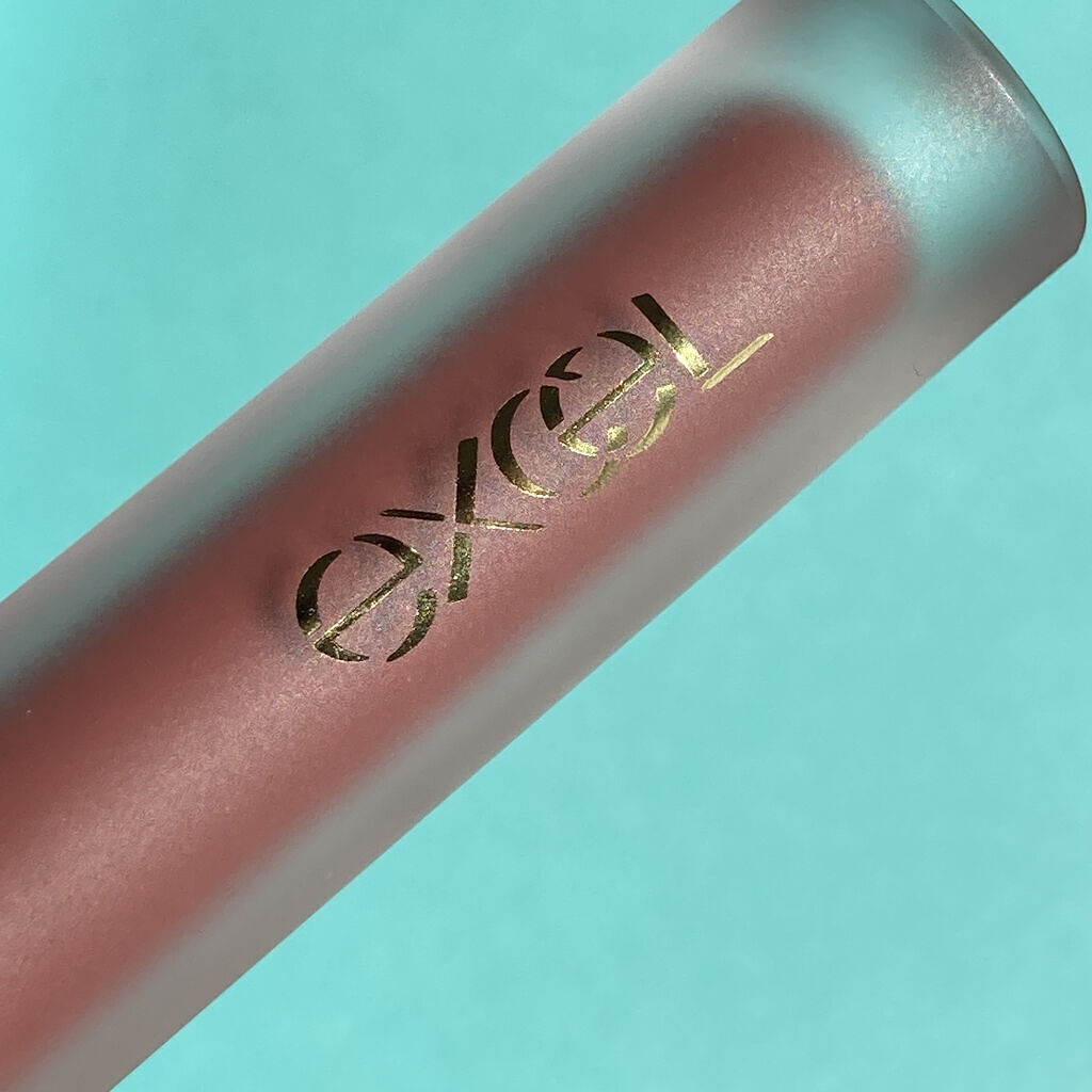 リップベルベティスト/excel/口紅を使ったクチコミ（2枚目）