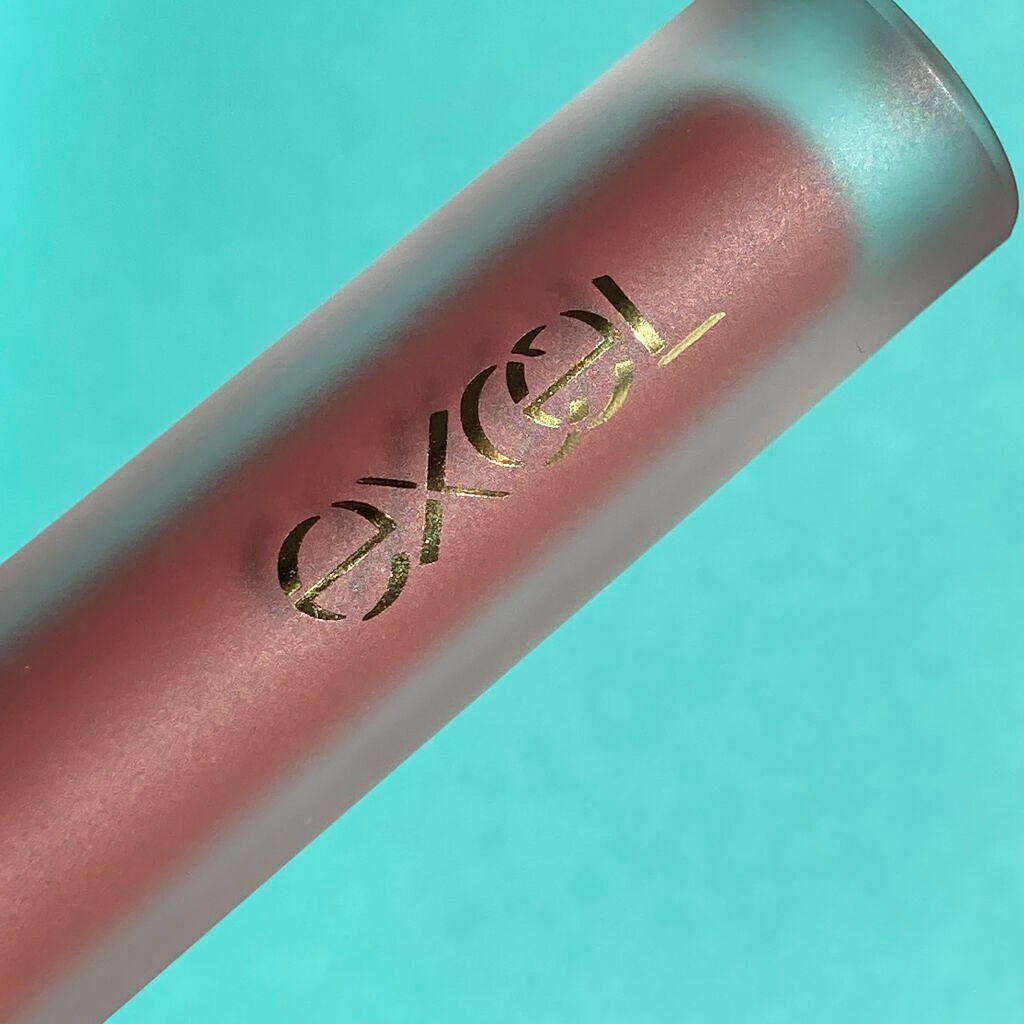 リップベルベティスト/excel/口紅を使ったクチコミ(2枚目)