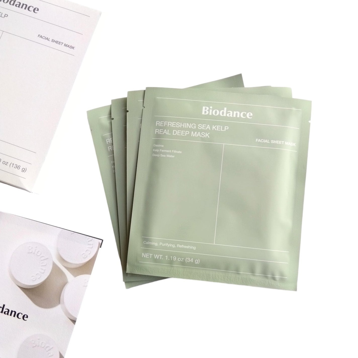 リフレッシング シーケルプ リアルディープマスク/Biodance/シートマスク・パックを使ったクチコミ(1枚目)