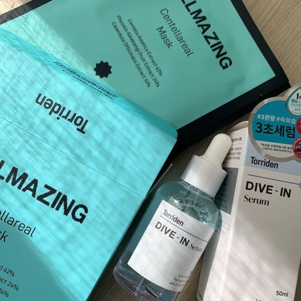 ダイブイン セラム/Torriden/美容液を使ったクチコミ(1枚目)