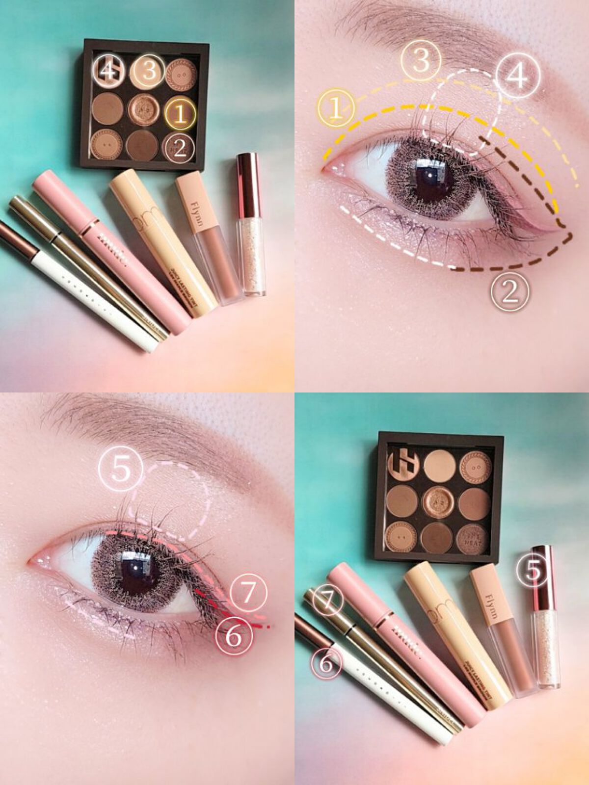 ニュアンス カラー アイライナー/SNIDEL BEAUTY/リキッドアイライナーを使ったクチコミ（2枚目）