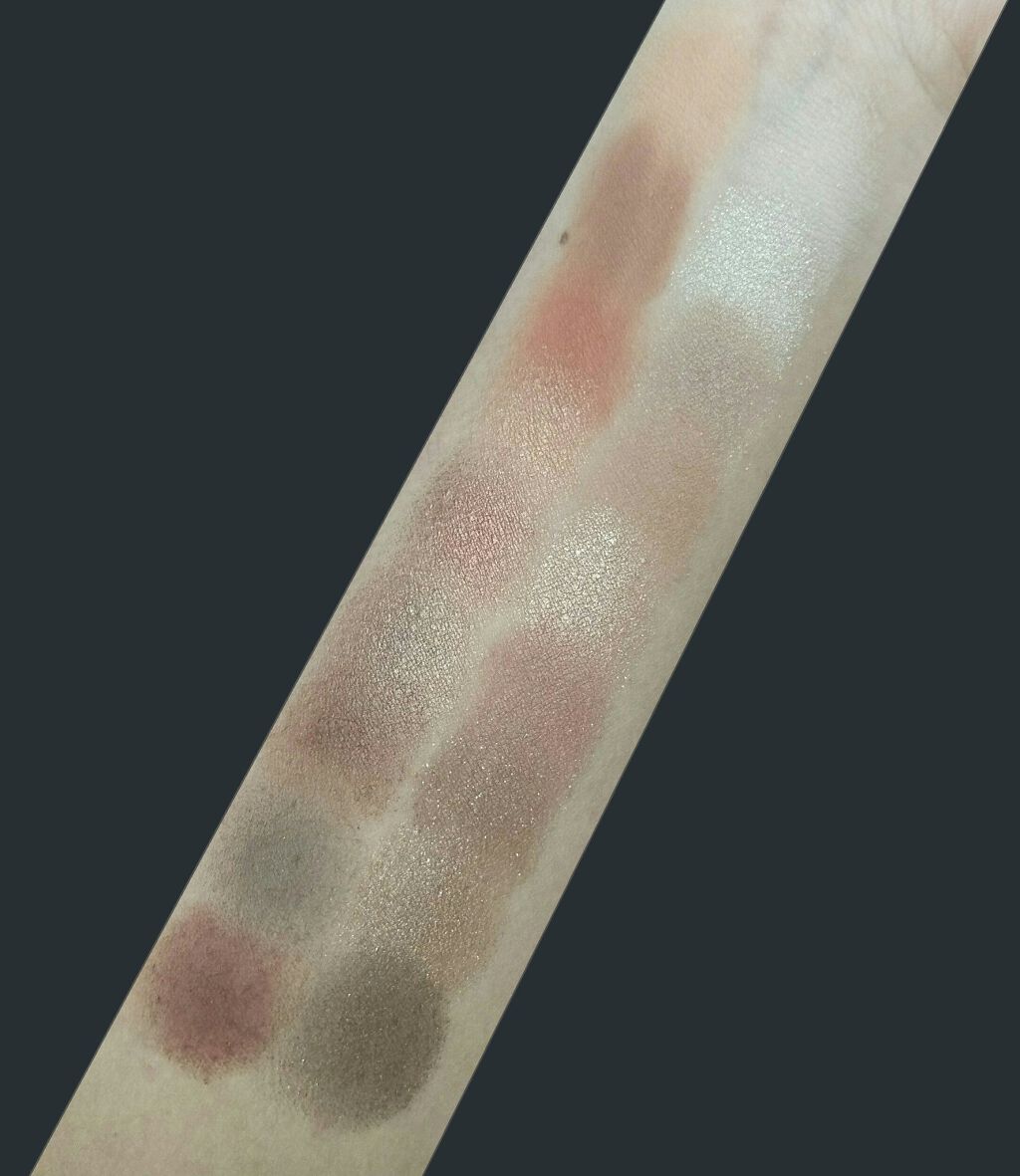 Going Coconuts Bronzed Eyeshadow Palette/ColourPop/アイシャドウパレットを使ったクチコミ（3枚目）