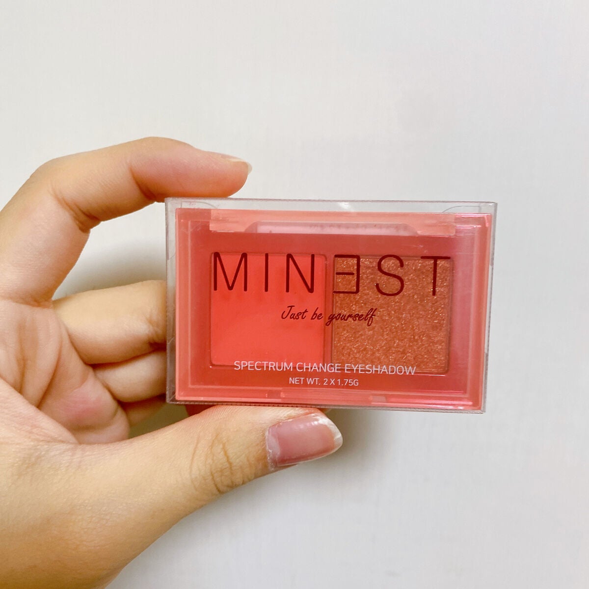 スペクトルチェンジアイシャドウ/MINEST/アイシャドウパレットを使ったクチコミ(1枚目)